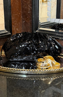 June Clutch Bag Black