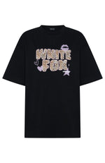 11th Street She's So Lucky Oversized Tee Licorice