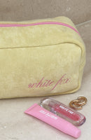 Lillian Cosmetic Bag Lemon