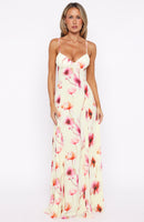 A Day In Nice Maxi Dress Butter Floral