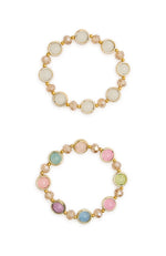 Allison Bracelet Set Multi/Gold