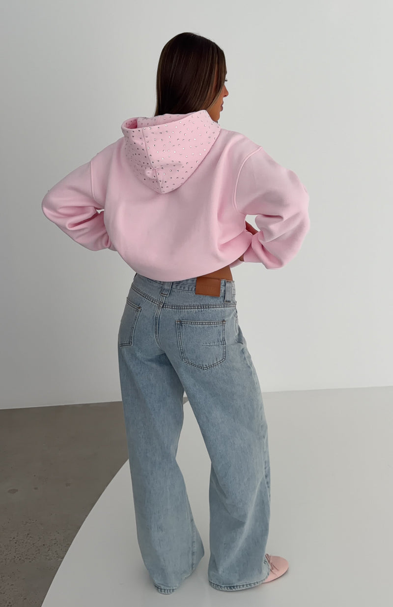Diamond Sky Oversized Hoodie Posy