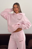 Vivid Light Oversized Hoodie Posy