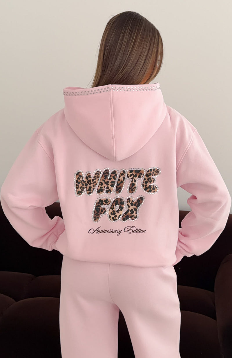Vivid Light Oversized Hoodie Posy