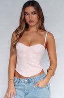 Broken Dreams Bustier Blush