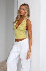 Brooklyn Baby Halter Top Citrus