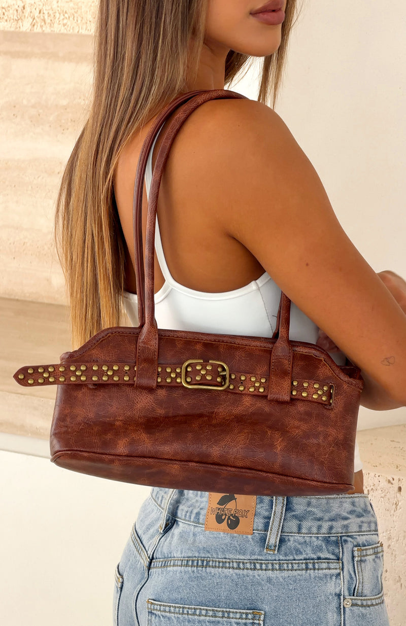 Christie Shoulder Bag Vintage Chocolate