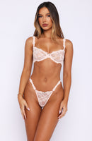 Cupids Call Lingerie Set Baby Pink