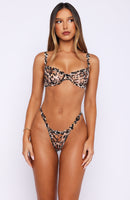 Cupids Call Lingerie Set Leopard