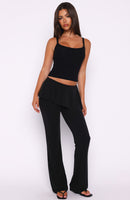 Darling Dusk Pants Black