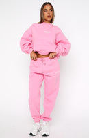 Daydreamers Nadia Sweatpants Bubblegum