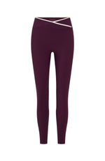Form Leggings Plum/Cream