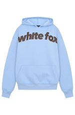 From The Archives Allora Oversized Hoodie Blue