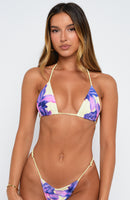 Golden Hour Bikini Top Lemon Fusion