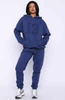 It's Your Chance Sweatpants Navy