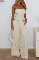 Just Like This Pants Cream