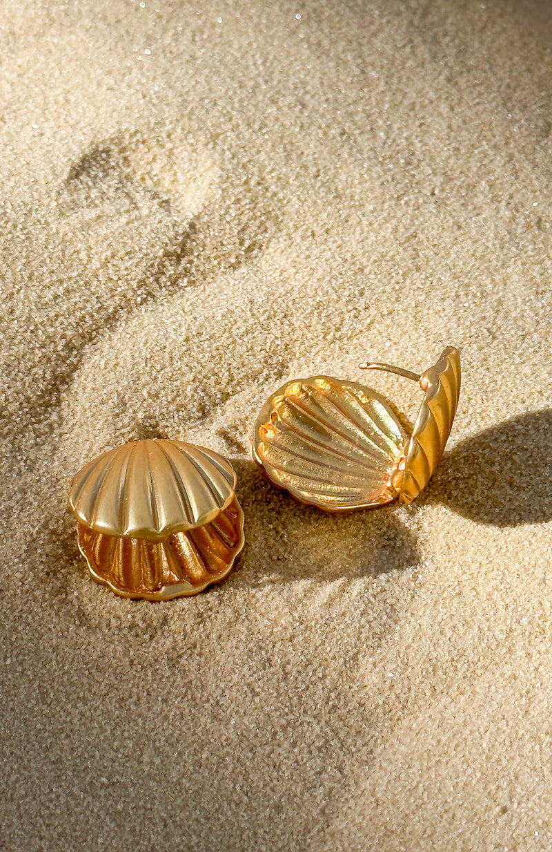 Kaiko Earrings Vintage Gold