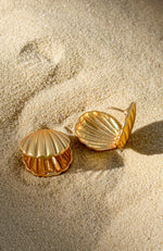 Kaiko Earrings Vintage Gold