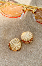 Kaiko Earrings Vintage Gold