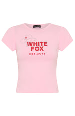 Loving On You Baby Tee Pink