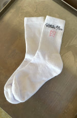 Lucky Thirteen Audrina Socks White