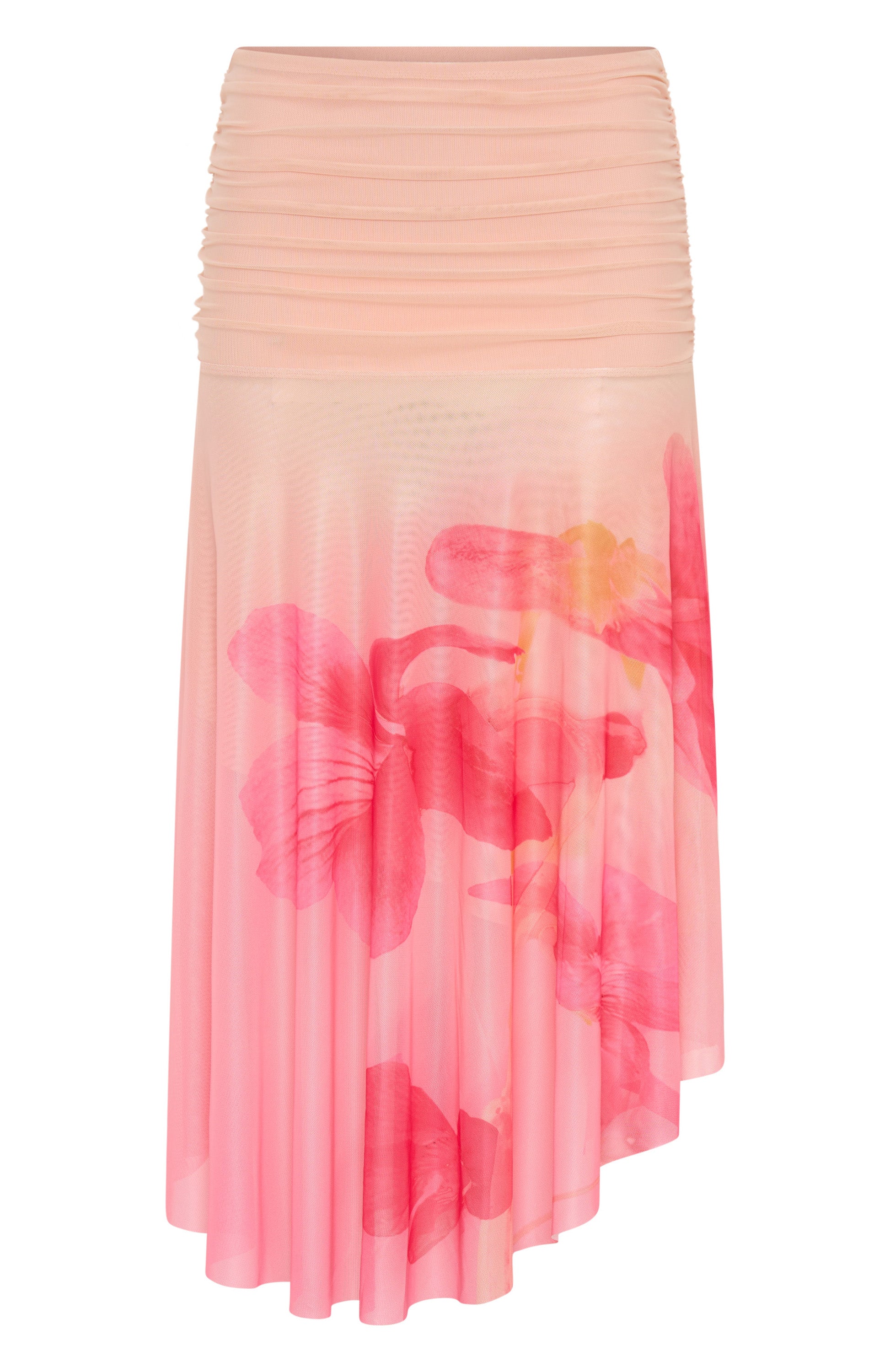 Mediterranean Mirage Midi Skirt Botanic Mirage | White Fox Boutique UK