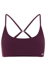 Motivate You Sports Bra Plum