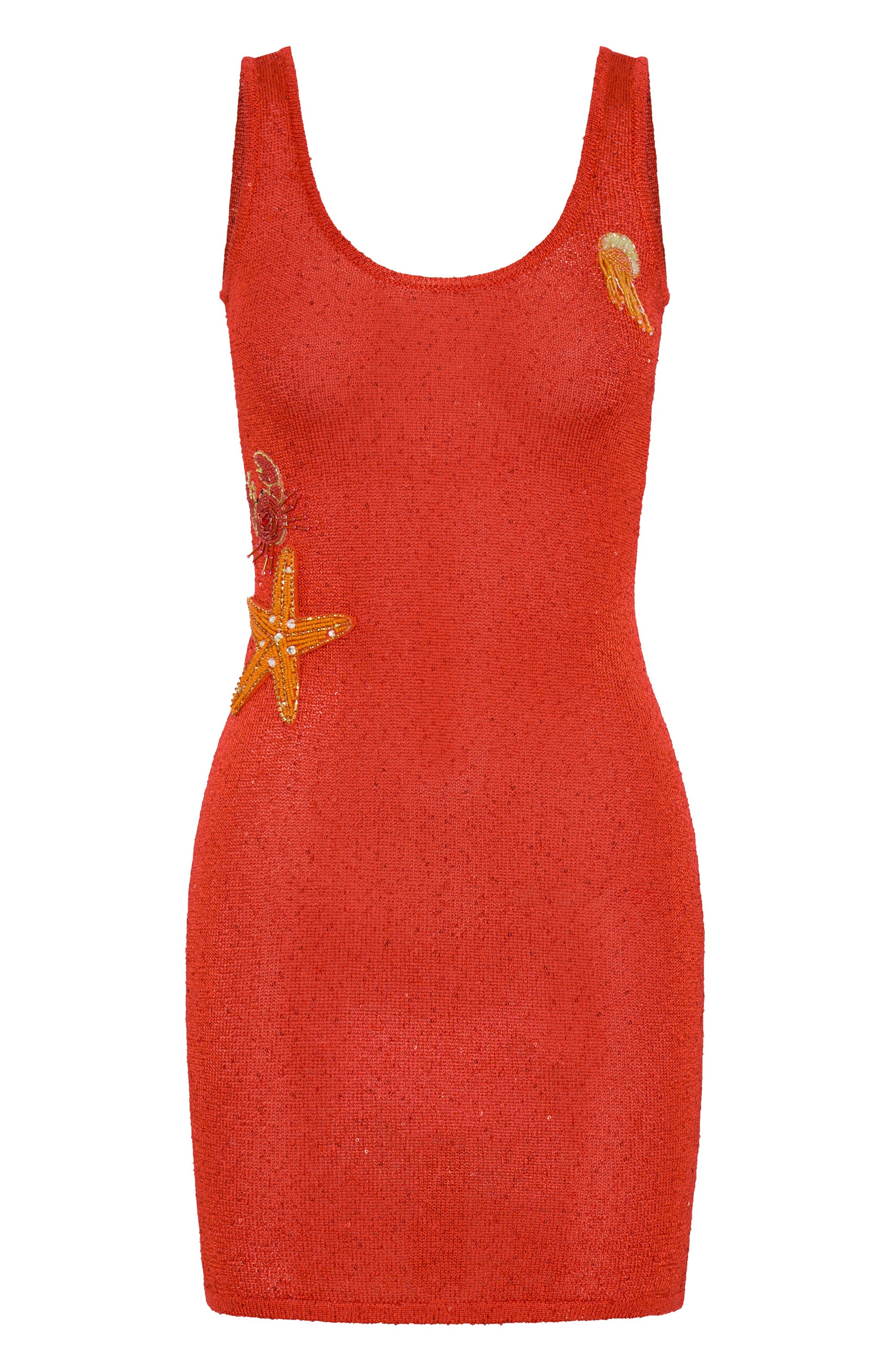 Ocean Vibes Sequin Knit Mini Dress Orange | White Fox Boutique UK Ocean Vibes Sequin Knit Mini Dress Orange | White Fox Boutique UK