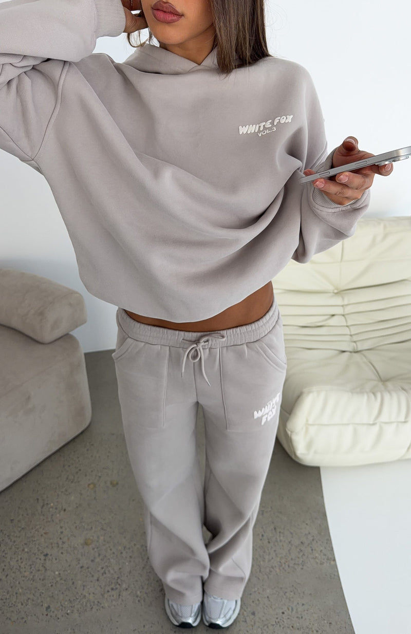 Offstage Wide Leg Sweatpants Moon