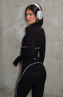 Persistence Jacket Black/White