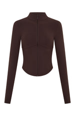 Persistence Jacket Dark Chocolate