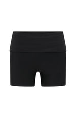 Redemption Foldover Shorts Black
