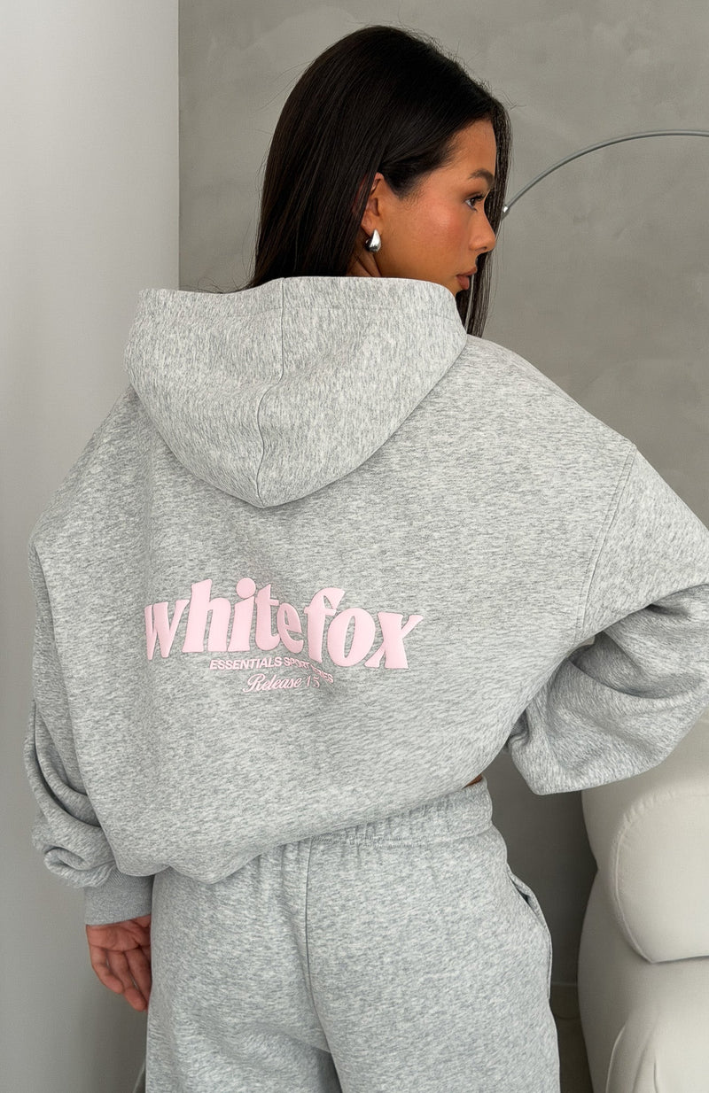 Release 15 Kiana Oversized Hoodie Dark Grey Marle