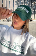 Social Season Cap Forest Green