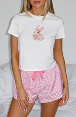 Sweetheart Pyjama Set Snuggle Bunny