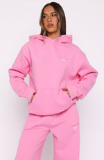 Vol. 1 Oversized Hoodie Bubblegum