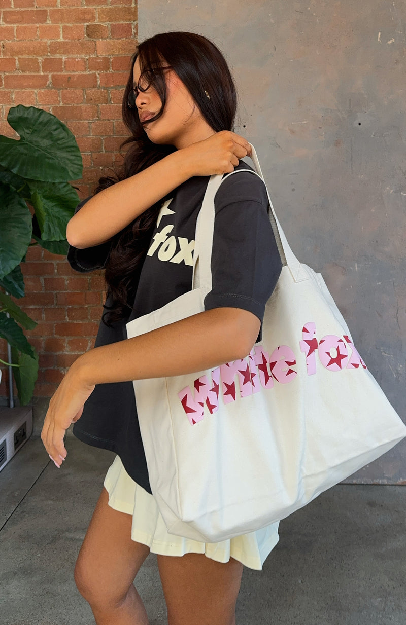 From The Archives Jaxx Tote Bag Off White