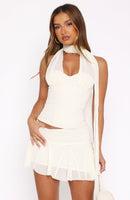 Match Maker Bustier Off White