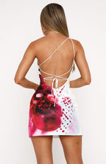 Saturday Nights Mini Dress Orchid Dreams