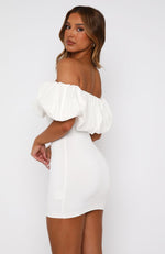 Need A Rush Mini Dress White