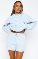 Leisure Edition Lounge Shorts Baby Blue