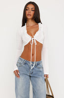 Your Type Top White