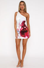 Saturday Nights Mini Dress Orchid Dreams