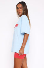 Offstage Oversized Tee Ice Pop