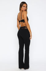 Gloss Girl Pants Black