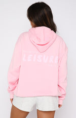 Leisure Series Oversized Hoodie Posy