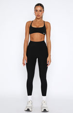 Intensity Scrunch Leggings Black