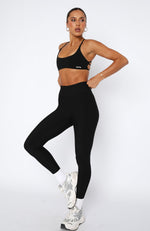 Intensity Scrunch Leggings Black