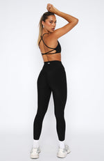 Intensity Scrunch Leggings Black