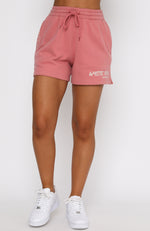 State Of Art Lounge Shorts Berry